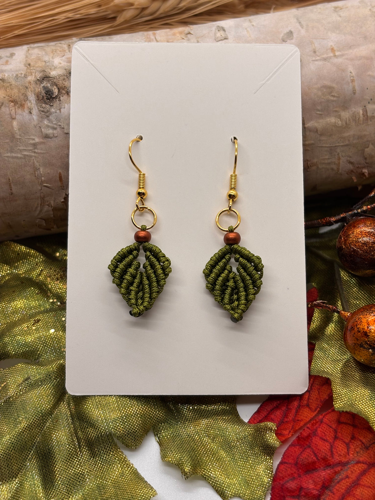Fall Leaves Earrings
