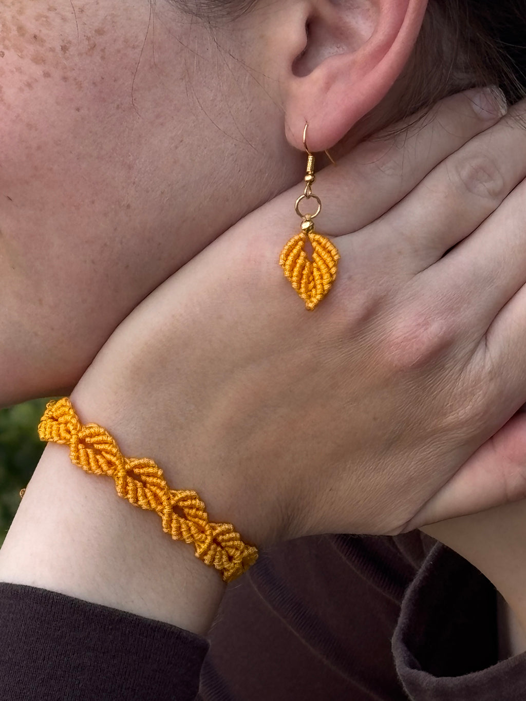 Fall Leaves Earrings