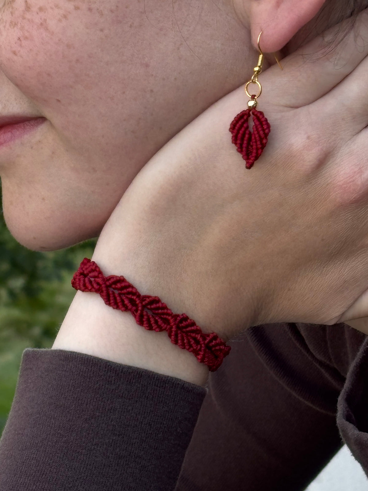 Fall Leaves Earrings
