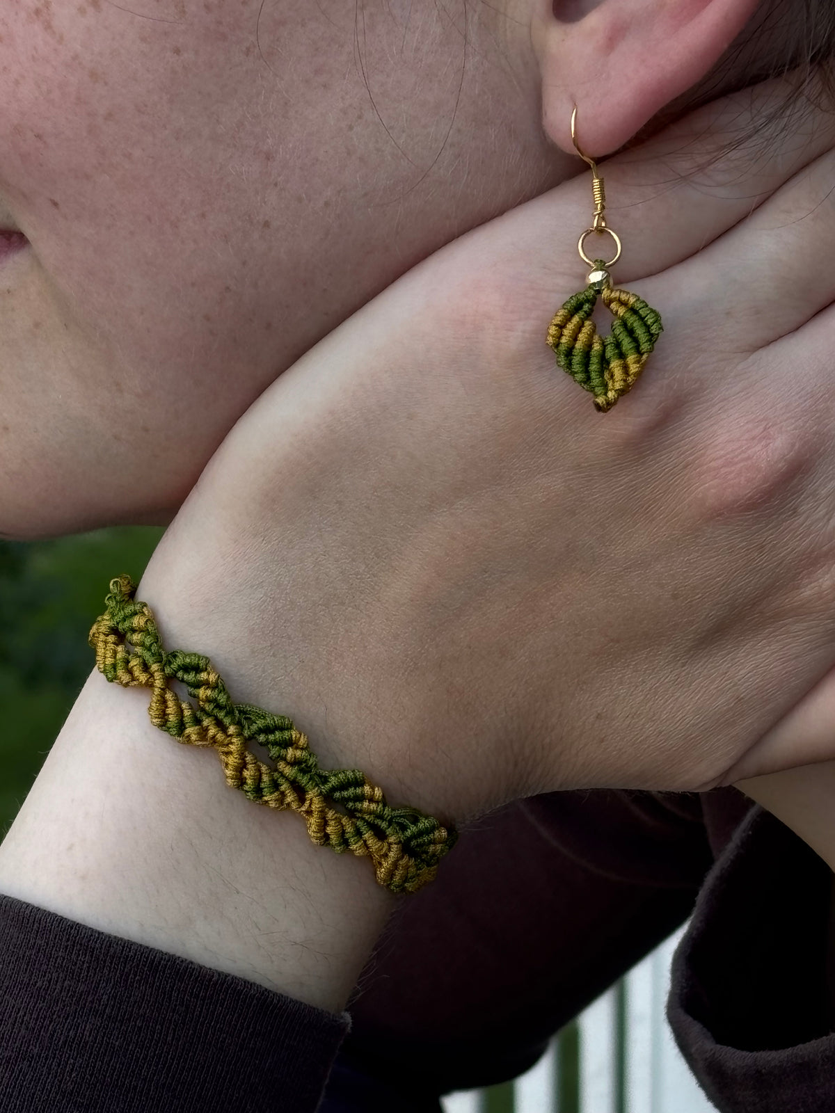 Fall Leaves Earrings